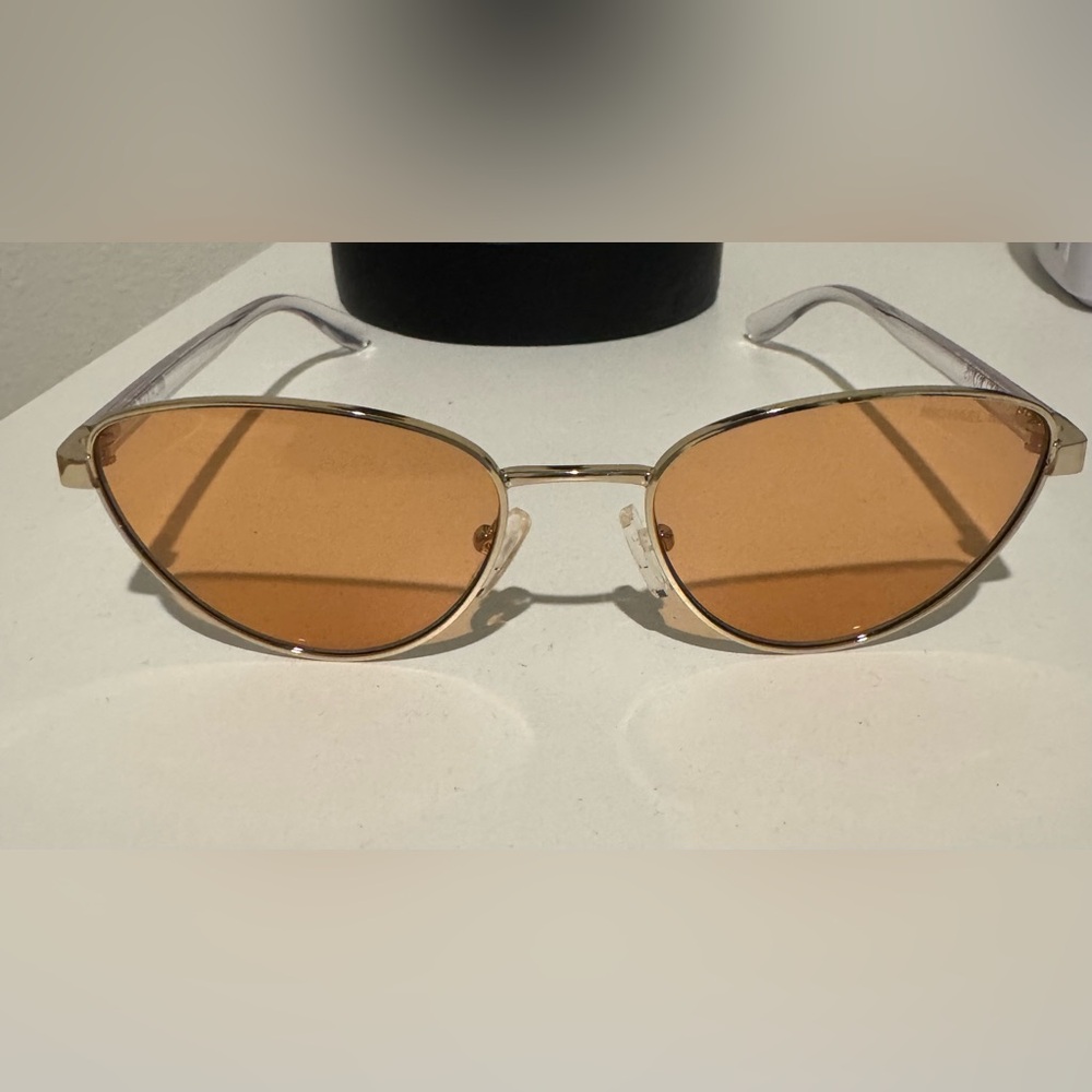 *Original*Michael Kors Gold and Tan Sunglasses